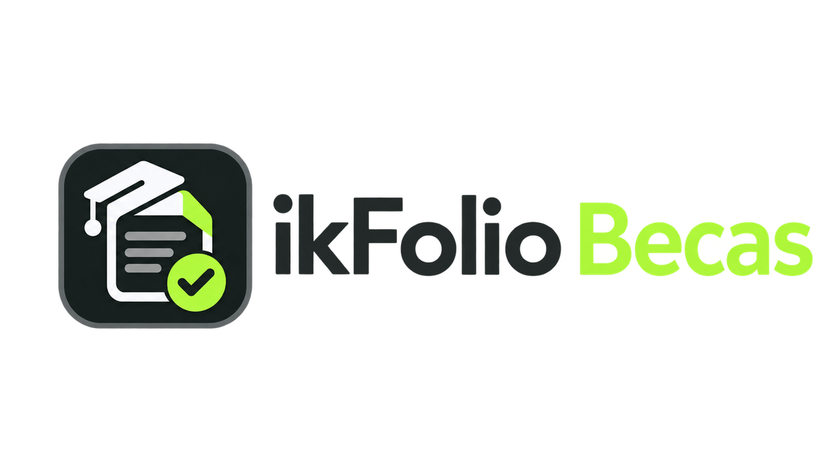 ikFolio Becas